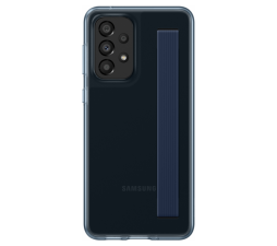 Slika izdelka: SAMSUNG original ovitek Slim Strap EF-XA336CBE za SAMSUNG Galaxy A33 5G A336 - prozorno črn