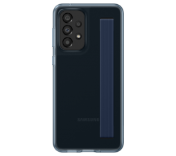 Slika 2 izdelka: SAMSUNG original ovitek Slim Strap EF-XA336CBE za SAMSUNG Galaxy A33 5G A336 - prozorno črn