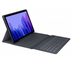 Slika izdelka: SAMSUNG original ovitek torbica s tipkovnico EF-DT500UJE za Samsung Galaxy Tab A7 T500 / T505 - 10,4 inch - siva