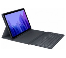Slika 2 izdelka: SAMSUNG original ovitek torbica s tipkovnico EF-DT500UJE za Samsung Galaxy Tab A7 T500 / T505 - 10,4 inch - siva