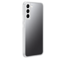 Slika izdelka: SAMSUNG original ovitel Frame Cover EF-MS906CTE za SAMSUNG Galaxy S22 Plus 5G - prozoren bumper s steklom zadaj