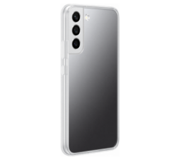 Slika 2 izdelka: SAMSUNG original ovitel Frame Cover EF-MS906CTE za SAMSUNG Galaxy S22 Plus 5G - prozoren bumper s steklom zadaj