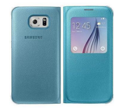 Slika izdelka: SAMSUNG original S-View EF-CG920PLE preklopna torbica SAMSUNG Galaxy S6 G920 modra