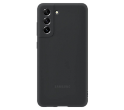 Slika izdelka: SAMSUNG original silikonski ovitek EF-PG990TBE za SAMSUNG Galaxy S21 FE G990 - črn