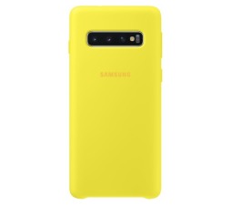 Slika izdelka: SAMSUNG original silikonski ovitek EF-PG973TYE za SAMSUNG Galaxy S10 G973 - rumen