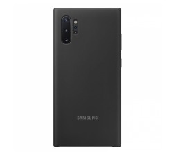 Slika izdelka: SAMSUNG original silikonski ovitek EF-PN975TBE za SAMSUNG Galaxy Note 10 Plus N975 - črn