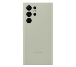Slika izdelka: Samsung original silikonski ovitek EF-PS908TME za Samsung Galaxy S22 Ultra 5G - olivno zelena