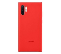 Slika izdelka: SAMSUNG original silikonski ovitek EF-PN975TRE za SAMSUNG Galaxy Note 10 Plus N975 - rdeč
