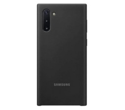 Slika izdelka: SAMSUNG original silikonski ovitek EF-PN970TBE za SAMSUNG Galaxy Note 10 N970 - črn