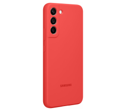 Slika izdelka: Samsung original silikonski ovitek EF-PS901TPE za Samsung Galaxy S22 5G - koralna