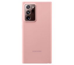 Slika izdelka: SAMSUNG original silikonski ovitek EF-PN985TAE za SAMSUNG Galaxy Note 20 Ultra N985 - roza