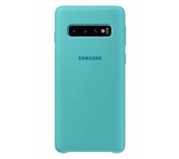 Slika izdelka: SAMSUNG original silikonski ovitek EF-PG973TGE za SAMSUNG Galaxy S10 G973 - zelen