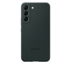 Slika izdelka: Samsung original silikonski ovitek EF-PS906TGE za Samsung Galaxy S22 Plus 5G - temno zelen