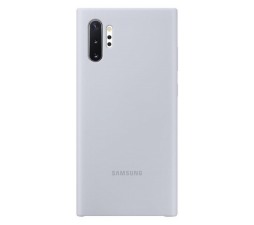 Slika izdelka: SAMSUNG original silikonski ovitek EF-PN975TSE za SAMSUNG Galaxy Note 10 Plus N975 - srebrn
