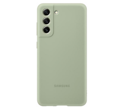 Slika izdelka: SAMSUNG original silikonski ovitek EF-PG990TME za SAMSUNG Galaxy S21 FE G990 - olivno zelen