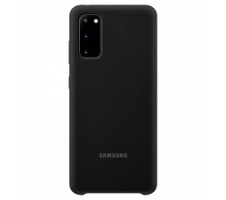 Slika izdelka: SAMSUNG original silikonski ovitek EF-PG980TBE za SAMSUNG Galaxy S20 G980 - črn