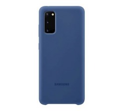 Slika izdelka: SAMSUNG original silikonski ovitek EF-PG985TNE za SAMSUNG Galaxy S20 Plus G985 - moder