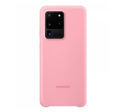 Slika izdelka: SAMSUNG original silikonski ovitek EF-PG988TPE za SAMSUNG Galaxy S20 Ultra G988 - pink