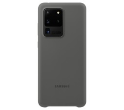 Slika izdelka: SAMSUNG original silikonski ovitek EF-PG988TJE za SAMSUNG Galaxy S20 Ultra G988 - siv