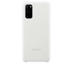 Slika izdelka: SAMSUNG original silikonski ovitek EF-PG980TWE za SAMSUNG Galaxy S20 G980 - bel