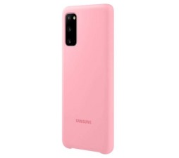 Slika izdelka: SAMSUNG original silikonski ovitek EF-PG980TPE za SAMSUNG Galaxy S20 G980 - roza
