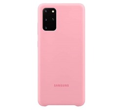 Slika izdelka: SAMSUNG original silikonski ovitek EF-PG985TPE za SAMSUNG Galaxy S20 Plus G985 - roza