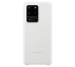 Slika izdelka: SAMSUNG original silikonski ovitek EF-PG988TWE za SAMSUNG Galaxy S20 Ultra G988 - bel