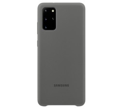 Slika izdelka: SAMSUNG original silikonski ovitek EF-PG985TJE za SAMSUNG Galaxy S20 Plus G985 - siv