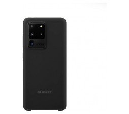 Slika izdelka: SAMSUNG original silikonski ovitek EF-PG988TBE za SAMSUNG Galaxy S20 Ultra G988 - črn