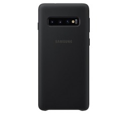 Slika izdelka: SAMSUNG original silikonski ovitek EF-PG973TBE za SAMSUNG Galaxy S10 G973 - črn