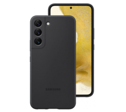 Slika izdelka: Samsung original silikonski ovitek EF-PS901TBE za Samsung Galaxy S22 5G - črn