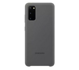 Slika izdelka: SAMSUNG original silikonski ovitek EF-PG980TJE za SAMSUNG Galaxy S20 G980 - siv