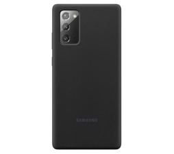 Slika izdelka: SAMSUNG original silikonski ovitek EF-PN980TBE za SAMSUNG Galaxy Note 20 N980 - črn