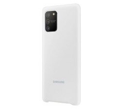 Slika izdelka: SAMSUNG original silikonski ovitek EF-PG770TWE za SAMSUNG Galaxy S10 Lite G770 - bel