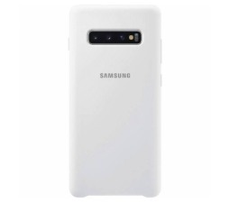 Slika izdelka: SAMSUNG original silikonski ovitek EF-PG975TWE za SAMSUNG Galaxy S10 Plus G975 - bel