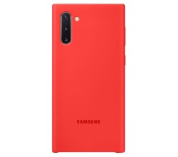 Slika izdelka: SAMSUNG original silikonski ovitek EF-PN970TRE za SAMSUNG Galaxy Note 10 N970 - rdeč