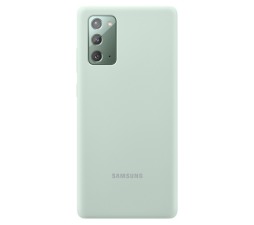 Slika izdelka: SAMSUNG original silikonski ovitek EF-PN980TME za SAMSUNG Galaxy Note 20 N980 - mint