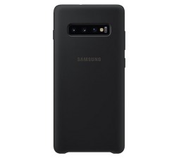 Slika izdelka: SAMSUNG original silikonski ovitek EF-PG975TBE za SAMSUNG Galaxy S10 Plus G975 - črn