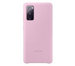 Slika izdelka: SAMSUNG original silikonski ovitek EF-PG781TVE za Samsung Galaxy S20 FE G781 - vijola