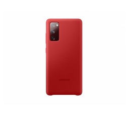 Slika izdelka: SAMSUNG original silikonski ovitek EF-PG781TRE za Samsung Galaxy S20 FE G781 - rdeča