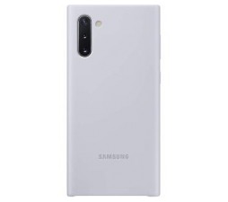 Slika izdelka: SAMSUNG original silikonski ovitek EF-PN970TSE za SAMSUNG Galaxy Note 10 N970 - srebrn