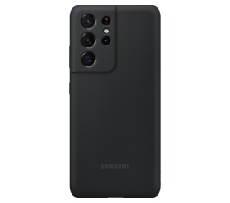 Slika izdelka: SAMSUNG original silikonski ovitek EF-PG998TBE za SAMSUNG Galaxy S21 Ultra G998 - črn