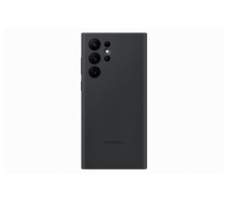 Slika izdelka: Samsung original silikonski ovitek EF-PS908TBE za Samsung Galaxy S22 Ultra 5G - črn