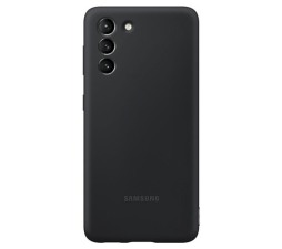 Slika izdelka: SAMSUNG original silikonski ovitek EF-PG991TBE za SAMSUNG Galaxy S21 G991 - črn