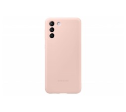 Slika izdelka: SAMSUNG original silikonski ovitek EF-PG996TPE za SAMSUNG Galaxy S21 Plus G996 - roza