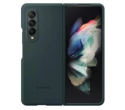 Slika izdelka: SAMSUNG original silikonski ovitek EF-PF926TGE za SAMSUNG Galaxy Z Fold 3 F926 - zelen