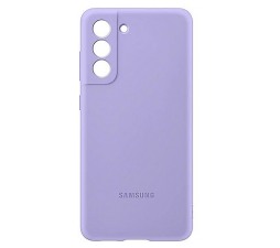 Slika izdelka: SAMSUNG original silikonski ovitek EF-PG990TVE za SAMSUNG Galaxy S21 FE G990 - vijola