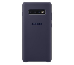 Slika izdelka: SAMSUNG original silikonski ovitek EF-PG975TNE za SAMSUNG Galaxy S10 Plus G975 - navy moder
