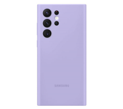 Slika izdelka: Samsung original silikonski ovitek EF-PS908TVE za Samsung Galaxy S22 Ultra 5G - lila