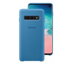 Slika izdelka: SAMSUNG original silikonski ovitek EF-PG973TLE za SAMSUNG Galaxy S10 G973 - moder
